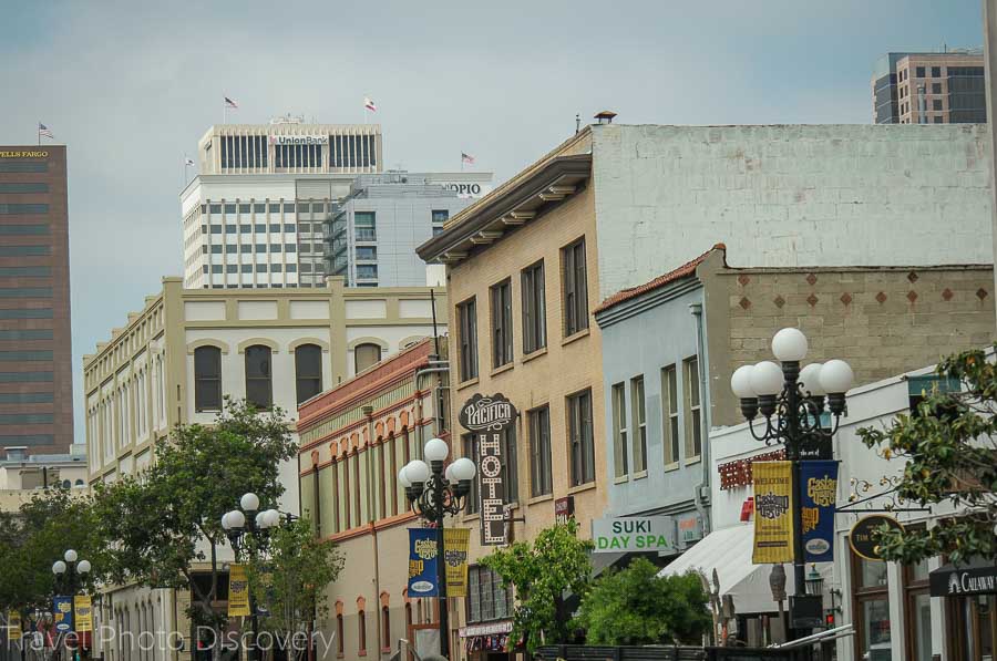 San Diego Gaslamp district