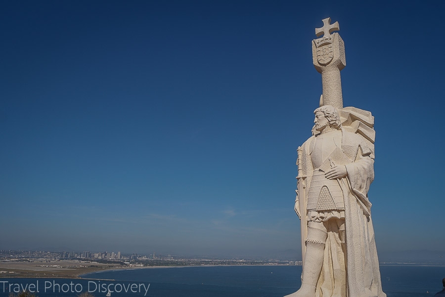 San Diego attractions at Cabrillo National Monument