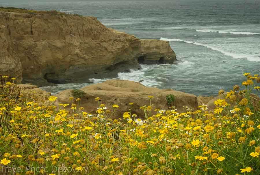 San Diego attractions Sunset Cliff