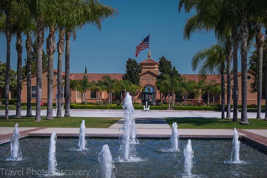 San Diego attractions at Liberty station