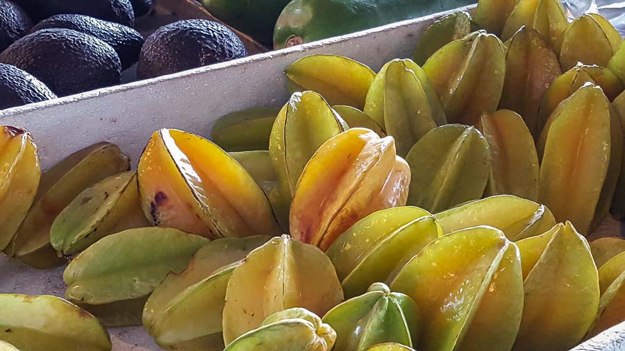 Tropical Star fruit for sale