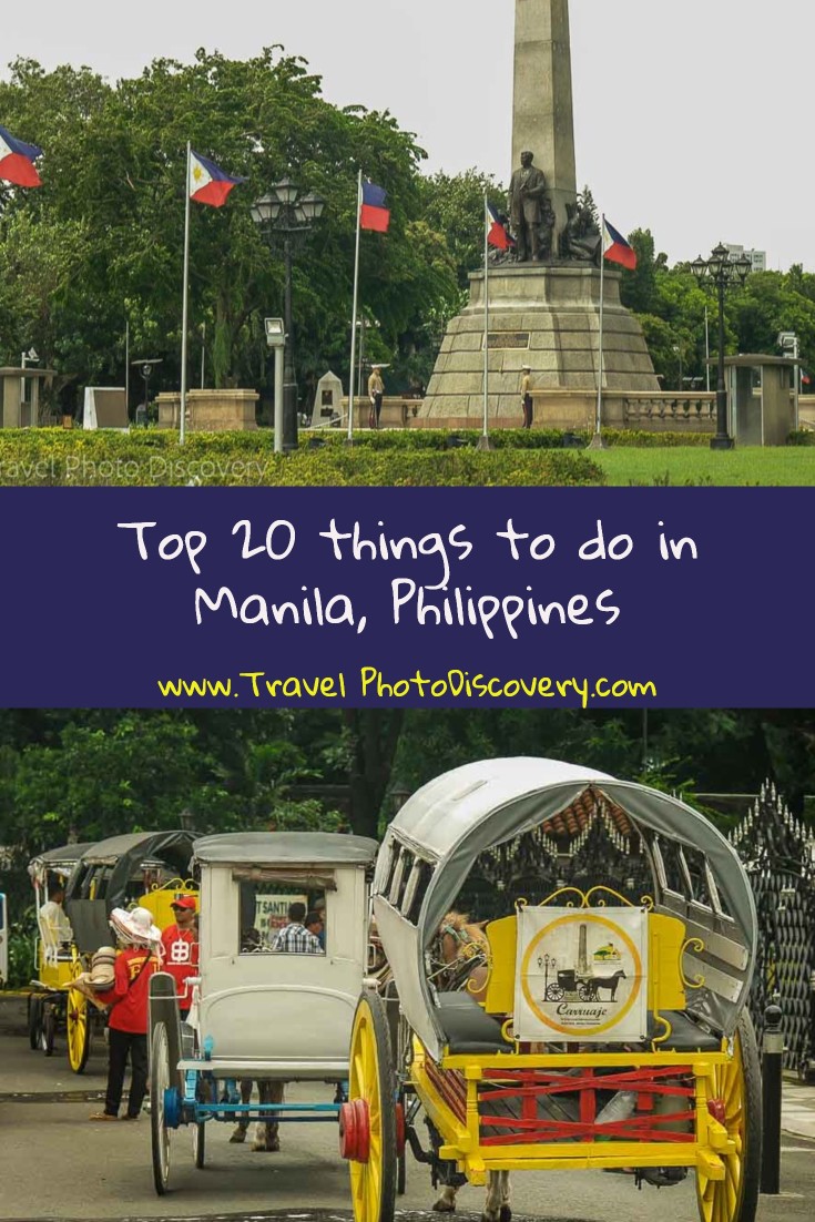 Top 20 Things To Do In Manila