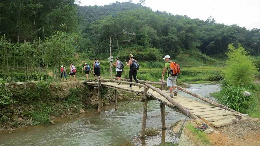 mai-chau hike in Vietnam