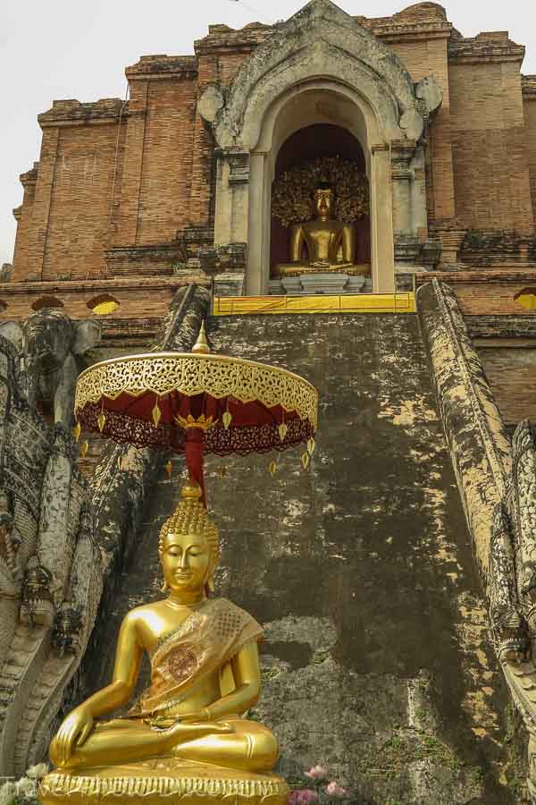 Wat Chedi Luang Chiang Mai, Thailand