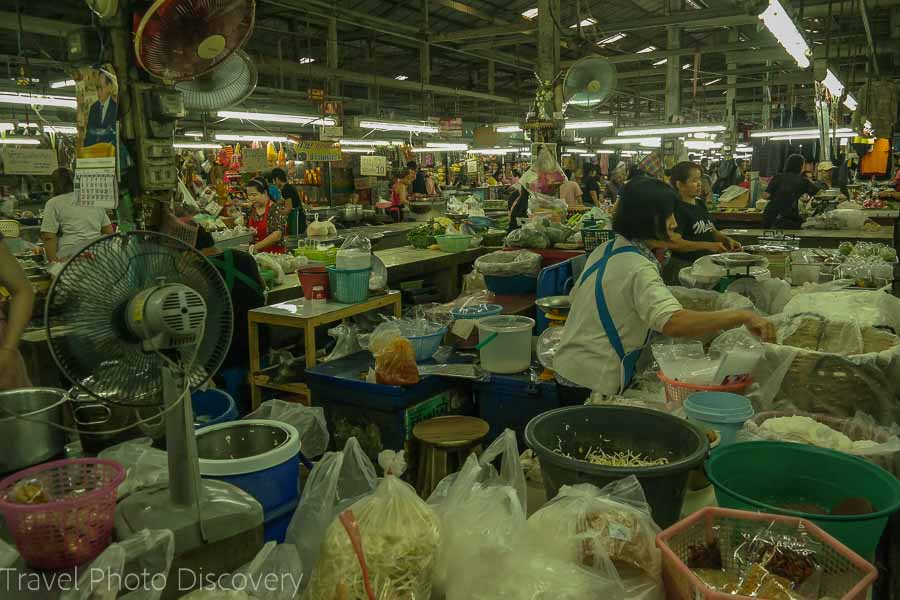 Wororot market in Chiang Mai, Thailand