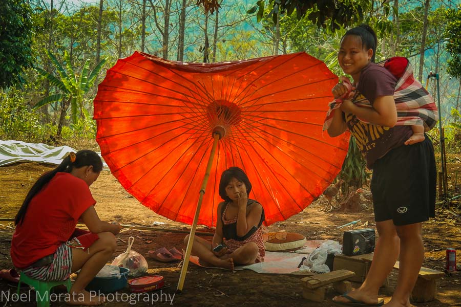 lisu tribes in Chiang Mai, Thailand