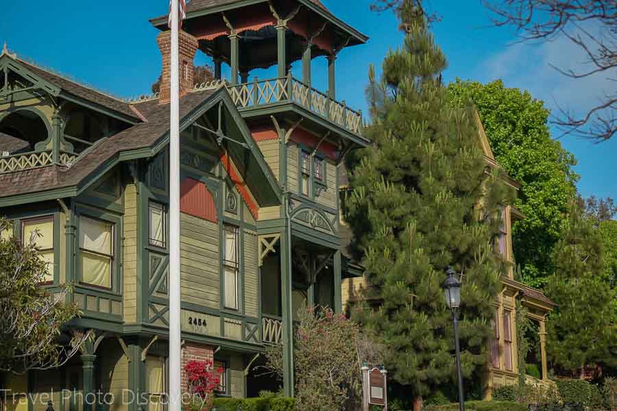 Heritage park San Diego attractions and locations