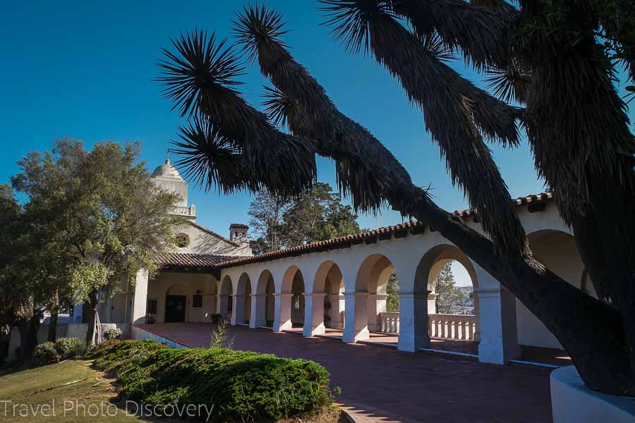 San Diego Junipera Serra Museum at Presidio Park