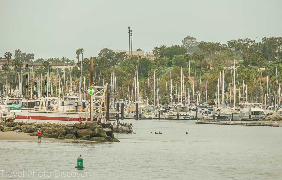 Santa Barbara coastline