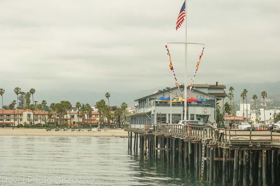 Santa Barbara Sterns wharf