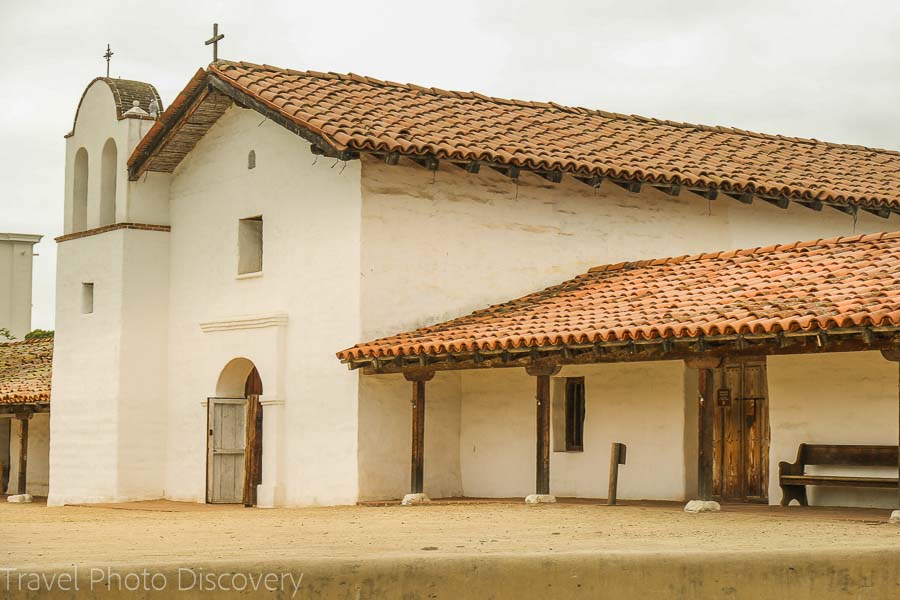 Old Santa Barbara church