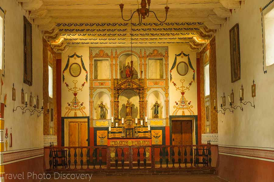 Santa Barbara chapel at the Presidio
