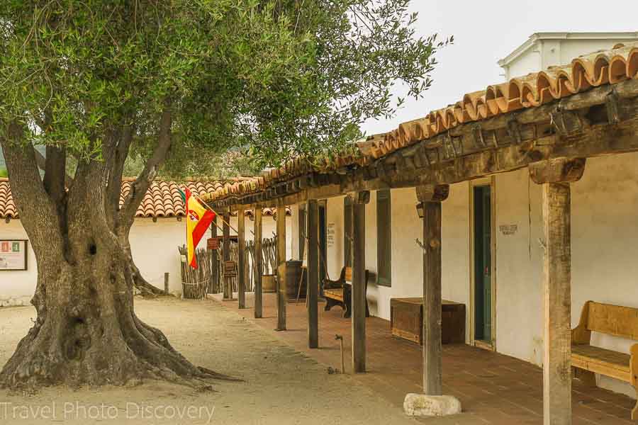 Old Santa Barbara church