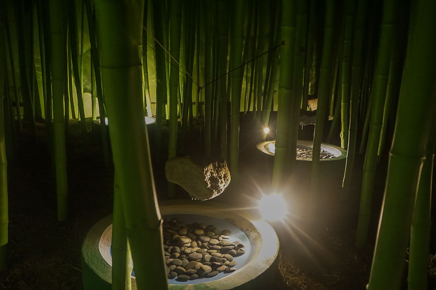 Antipolo indoor bamboo zen zone