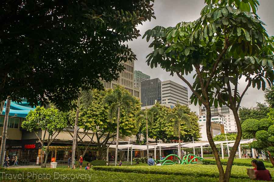 BGC High Street shopping area