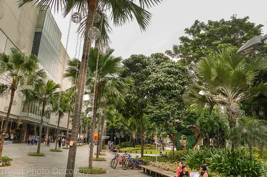 BGC High Street shopping area