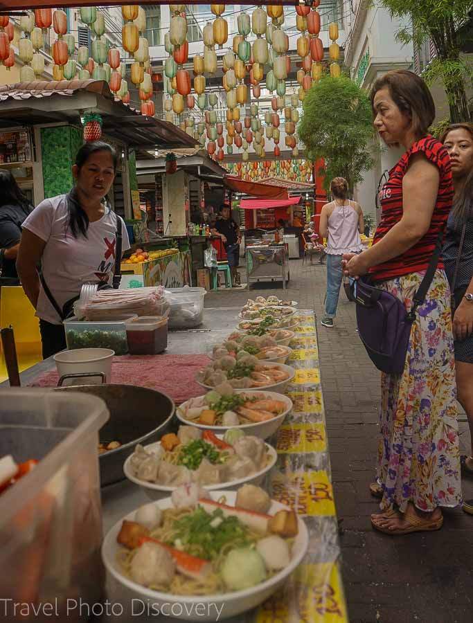 Divisoria food court area