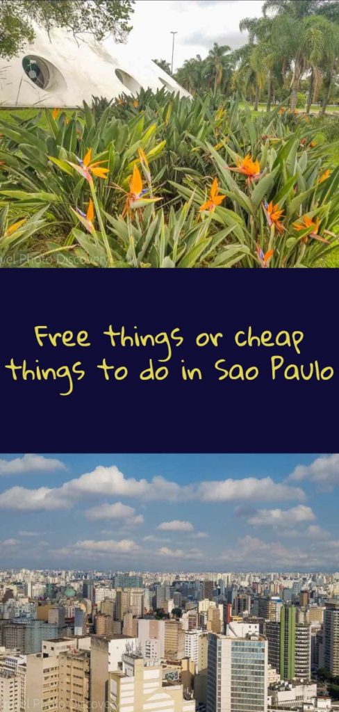 Free or cheap things to do in Sao Paulo