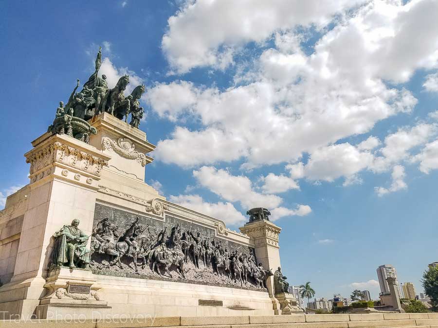 Independence park and royal tomb Sao Paulo