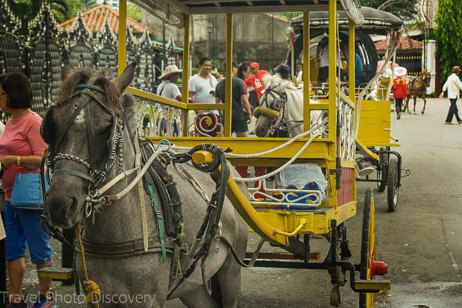 Kalesa ride through Intramuros