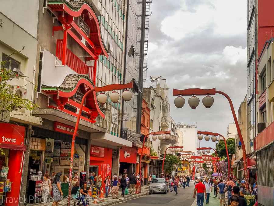 Liberdade or Japan town