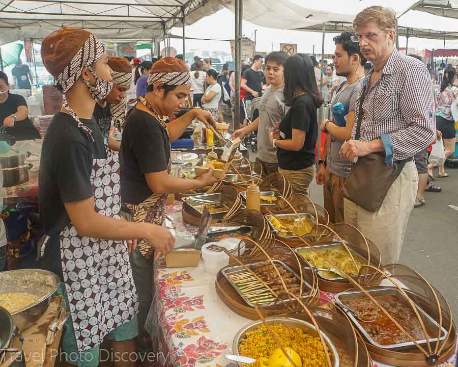 Makati Sunday market