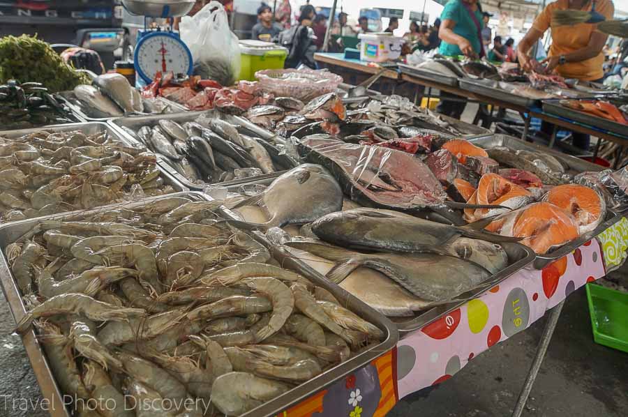 Makati Sunday market fresh seafood