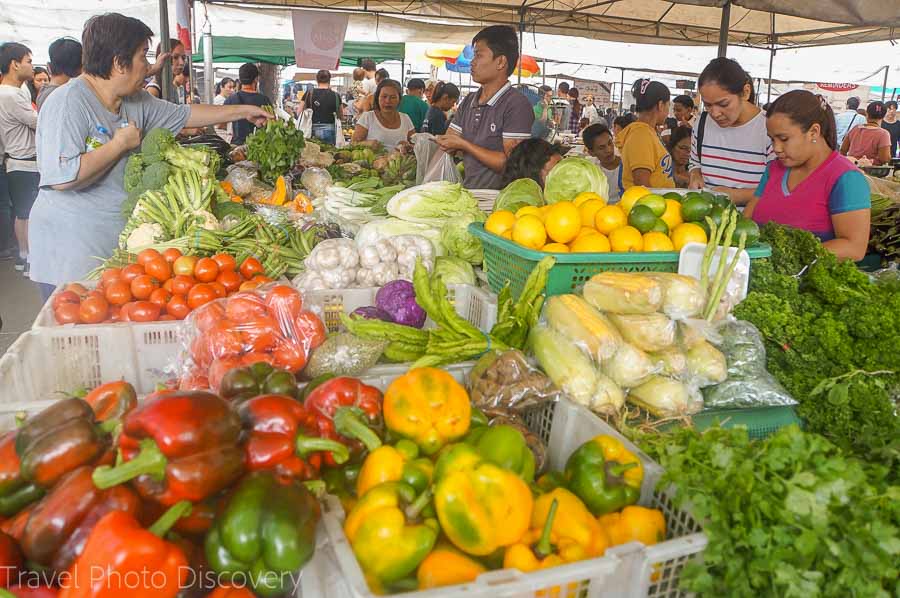 Makati Sunday market