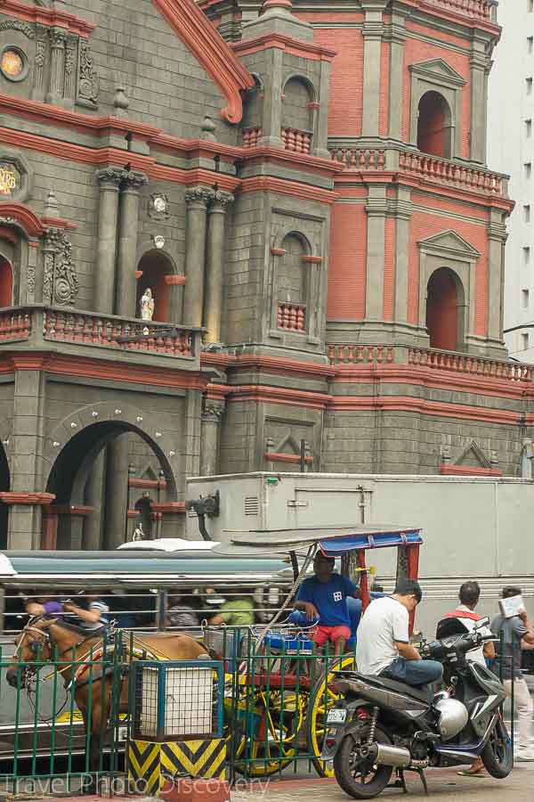 Binondo church in Manila