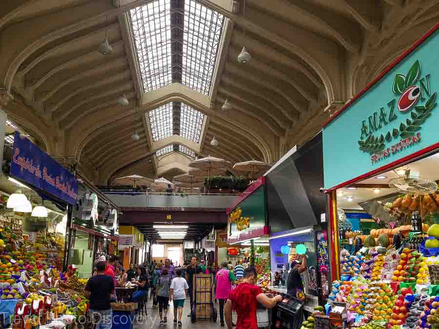 Mercado Municipal Sao Paulo historic district