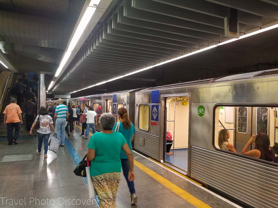 Sao Paulo Metro system