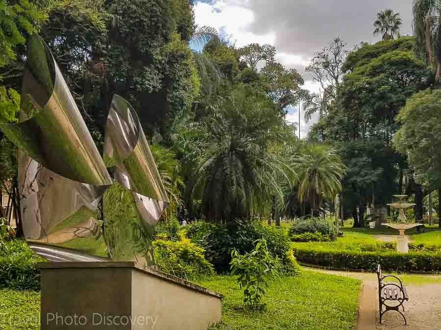 Park Luz sculpture garden
