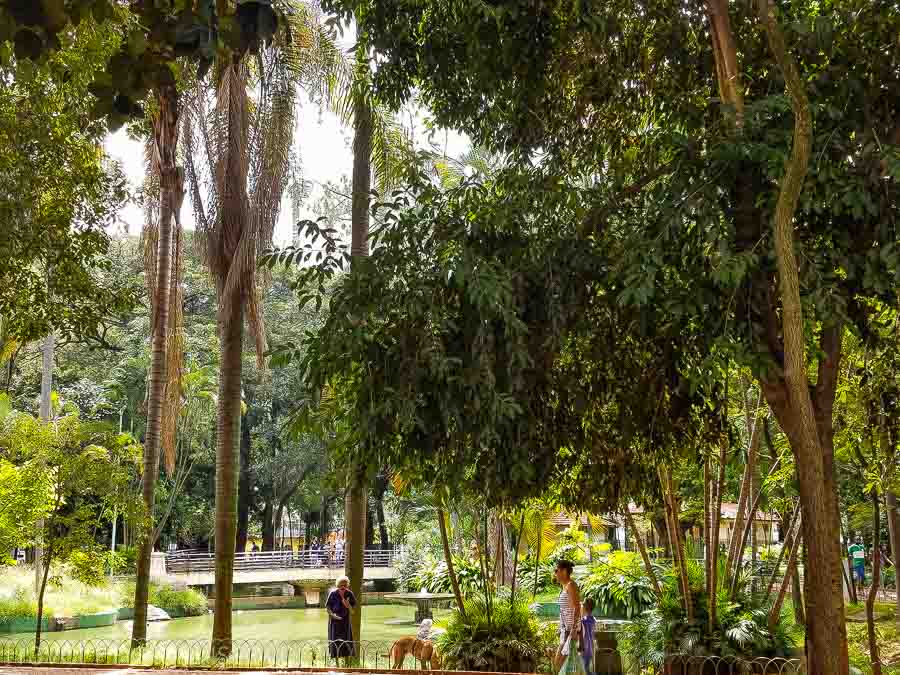 Republic Square Parks of Sao Paulo