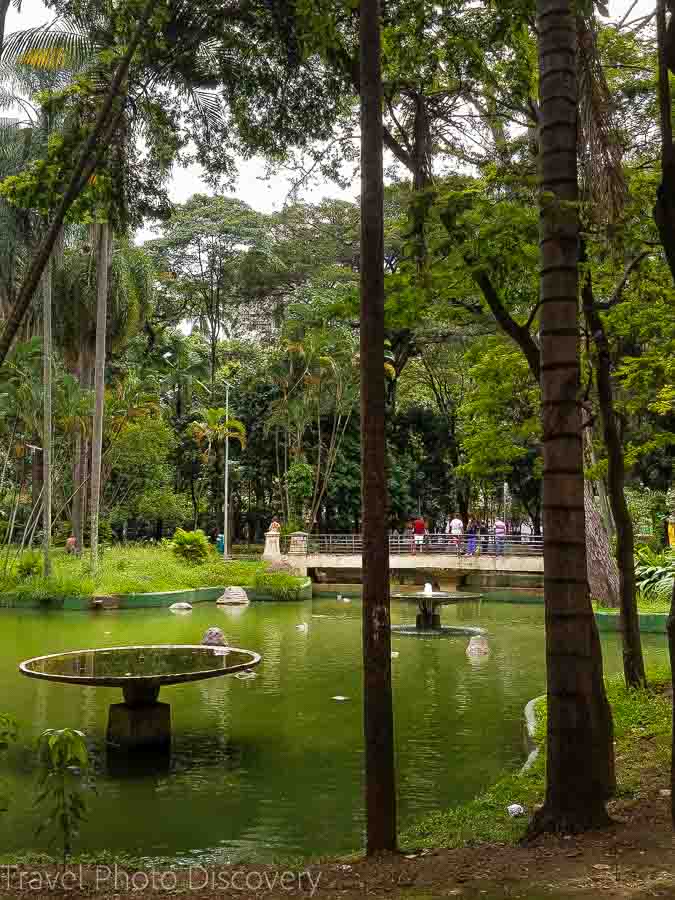 Republic Square gardens