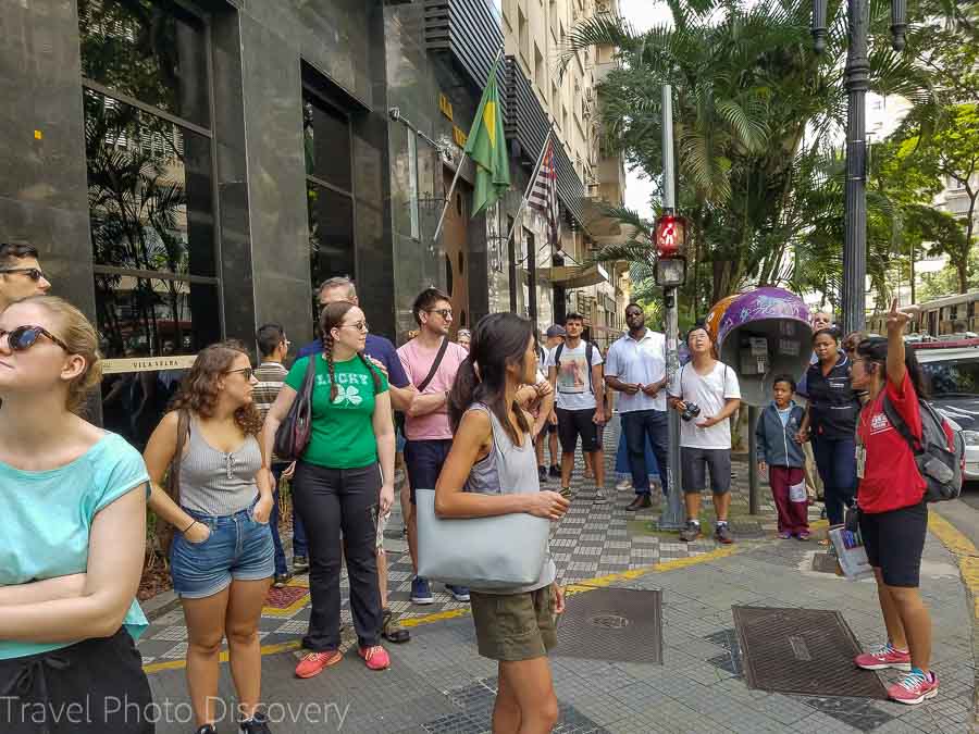 Republic district free walking tours of Sao Paulo