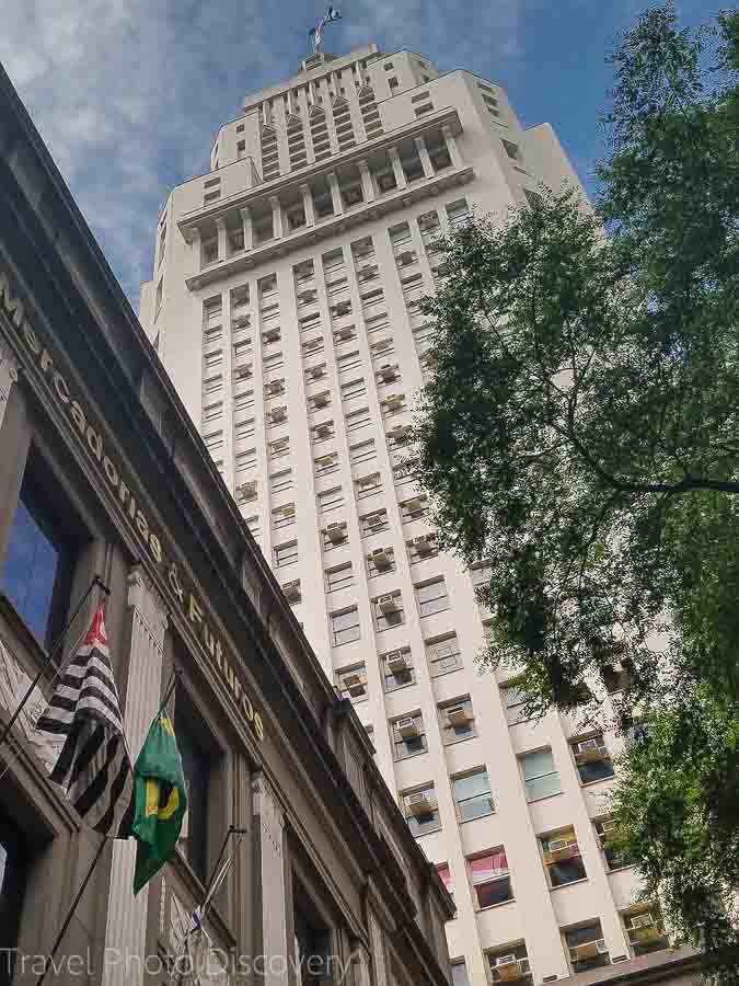 Sao Paulo Altino Arantes building