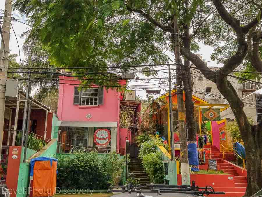 Vila Madalena in Sao Paulo