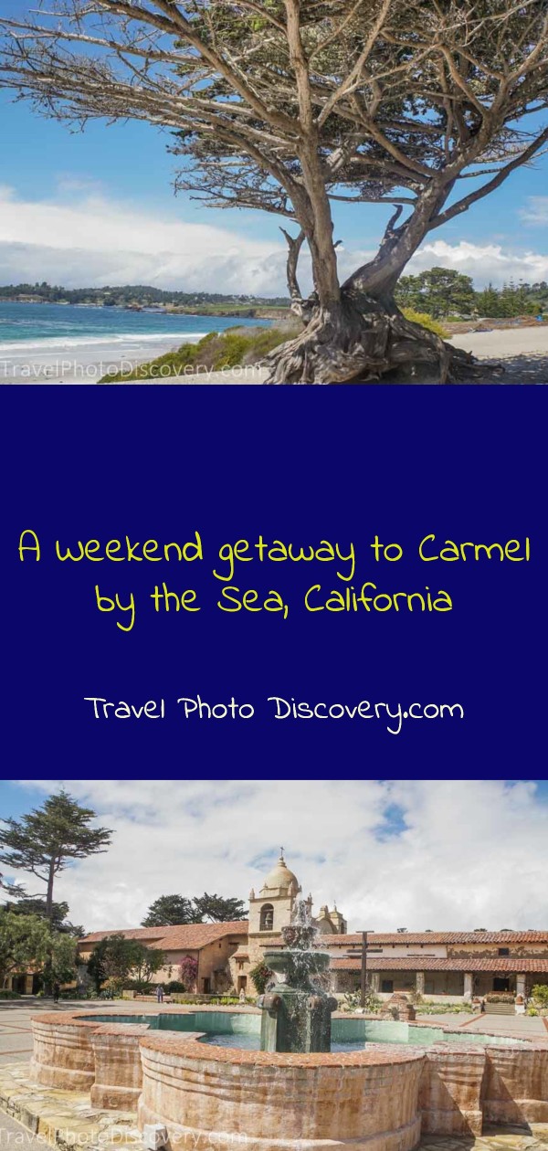 A weekend getaway to Carmel by the Sea