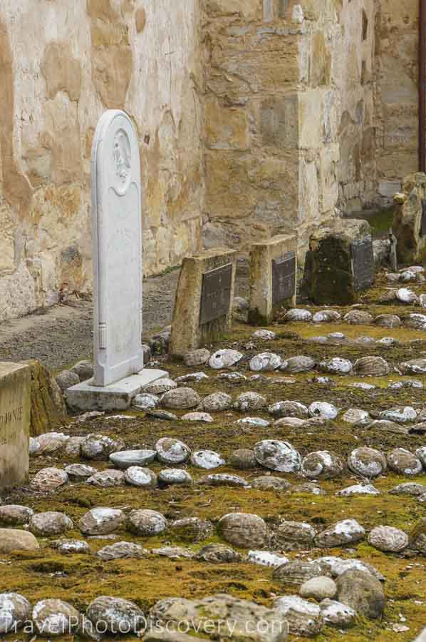 Carmel Mission cemetery