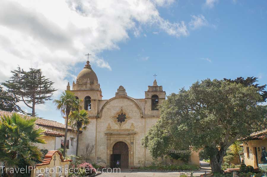 Carmel Mission church