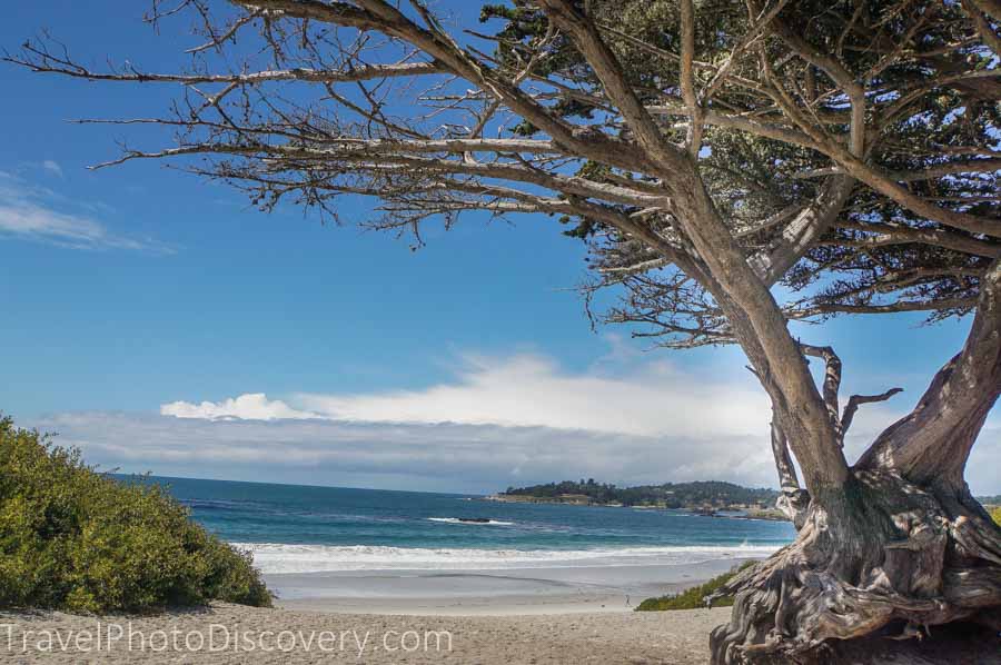 Carmel coastal views from Carmel Beach