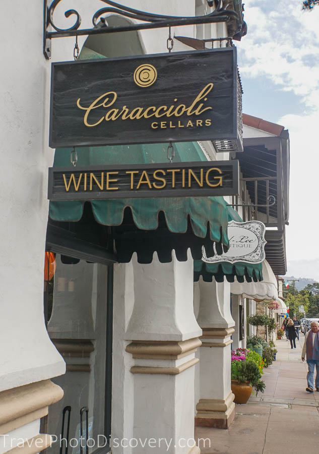 Carmel town wine tasting