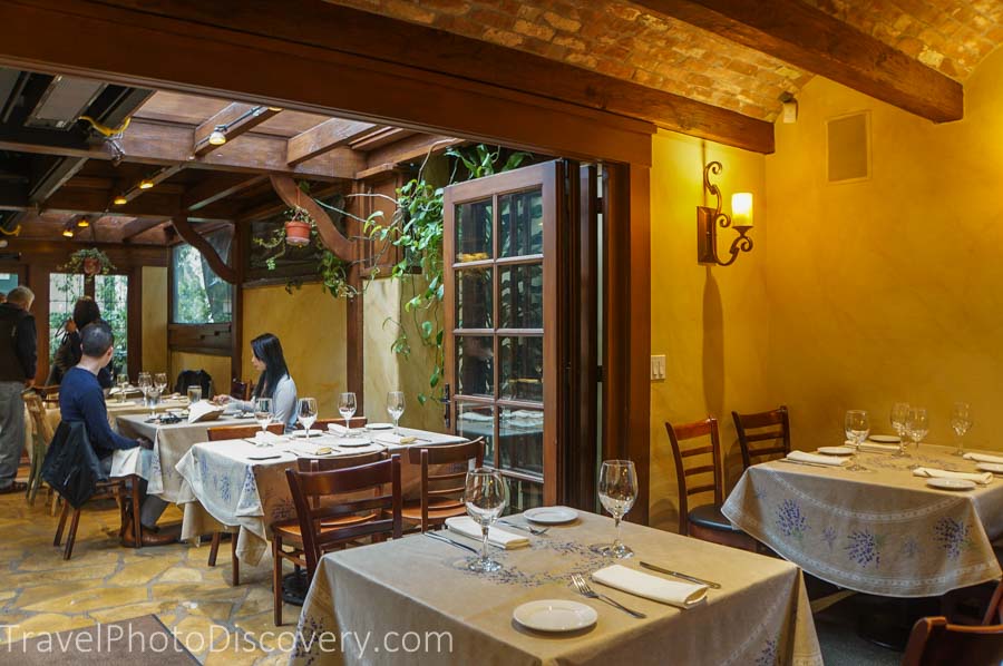 Carmel dining spot at Porabello restaurant