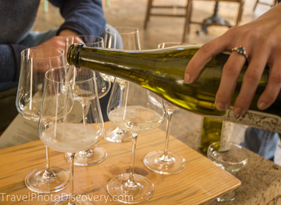 Carmel winery tour sauvignon blanc