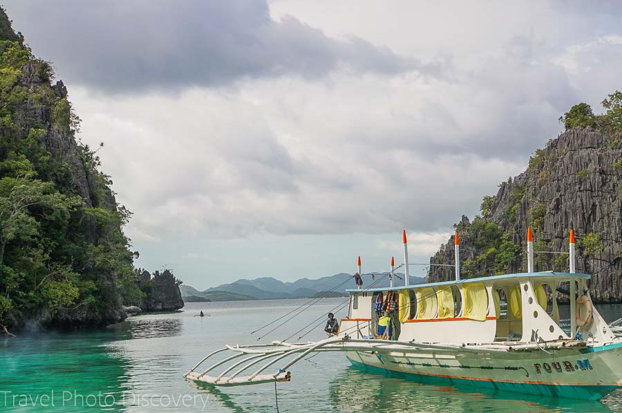 Island hopping adventure in Coron Island, Palawan Philippines