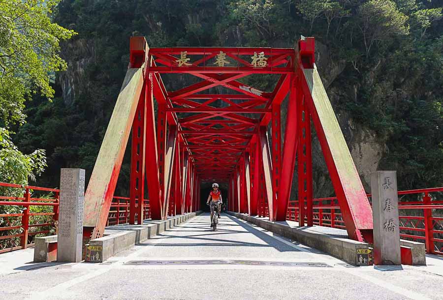 Cycling adventure experience Taiwan