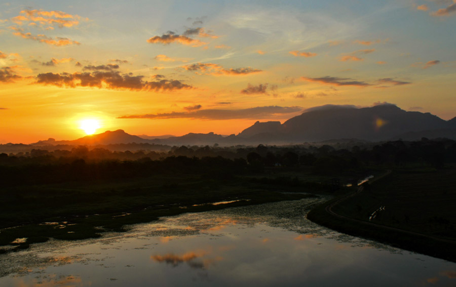 Hot air balloon adventure in Sri Lanka