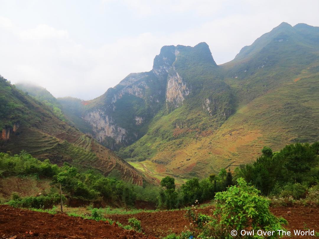 Extreme moto biking in Vietnam