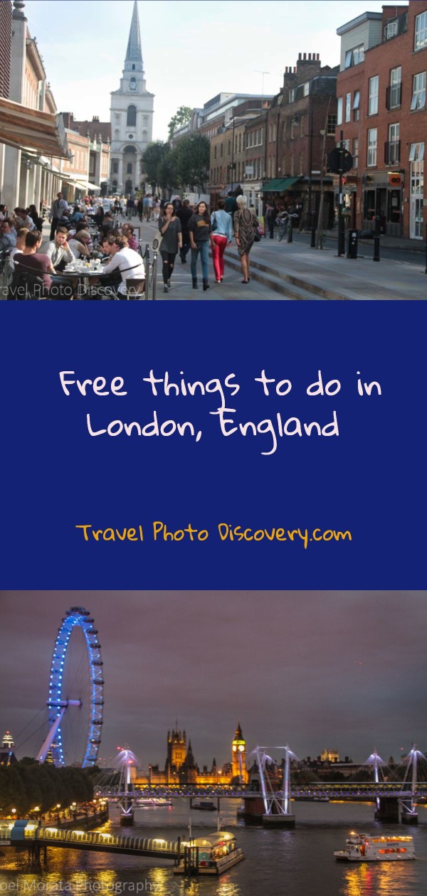 Free things to do in London