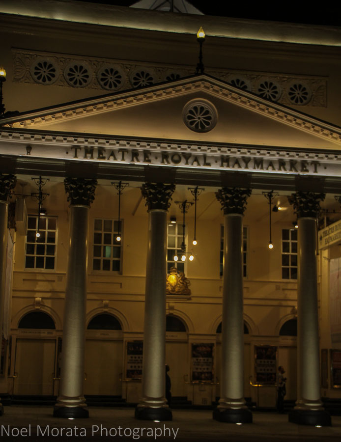 London at night London theater